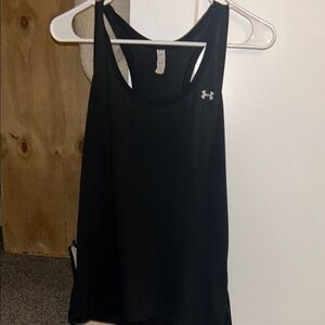 Under Armour women’s tank black- small